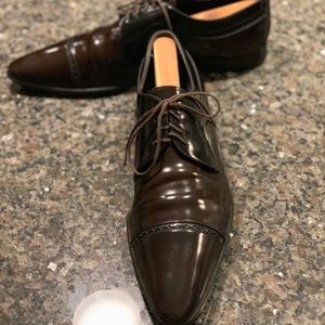 Men’s Dolce & Gabbana Patent Leather Oxford Shoes